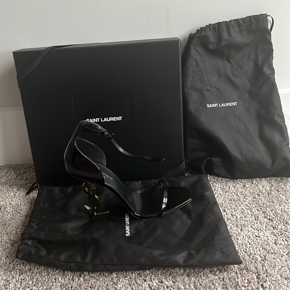 Ysl Opyum heels